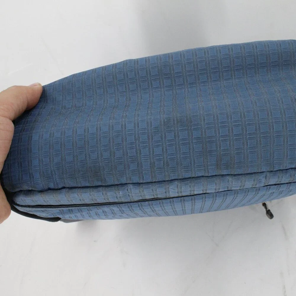 Y2K Patagonia light wire tote style shoulder Laptop bag Backpack Messenger blue